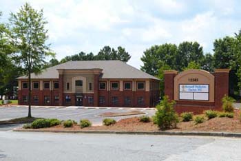 Crabapple office location of Roswell Pediatric Center
